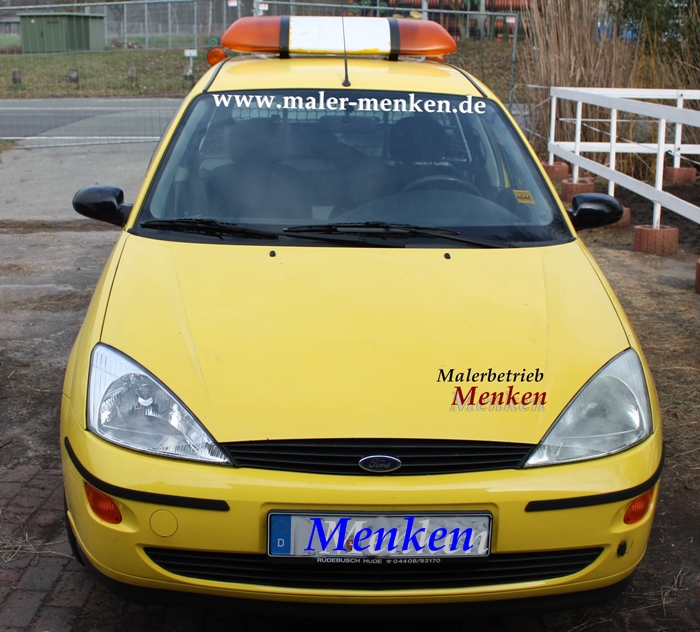 Malerfirma in Hude